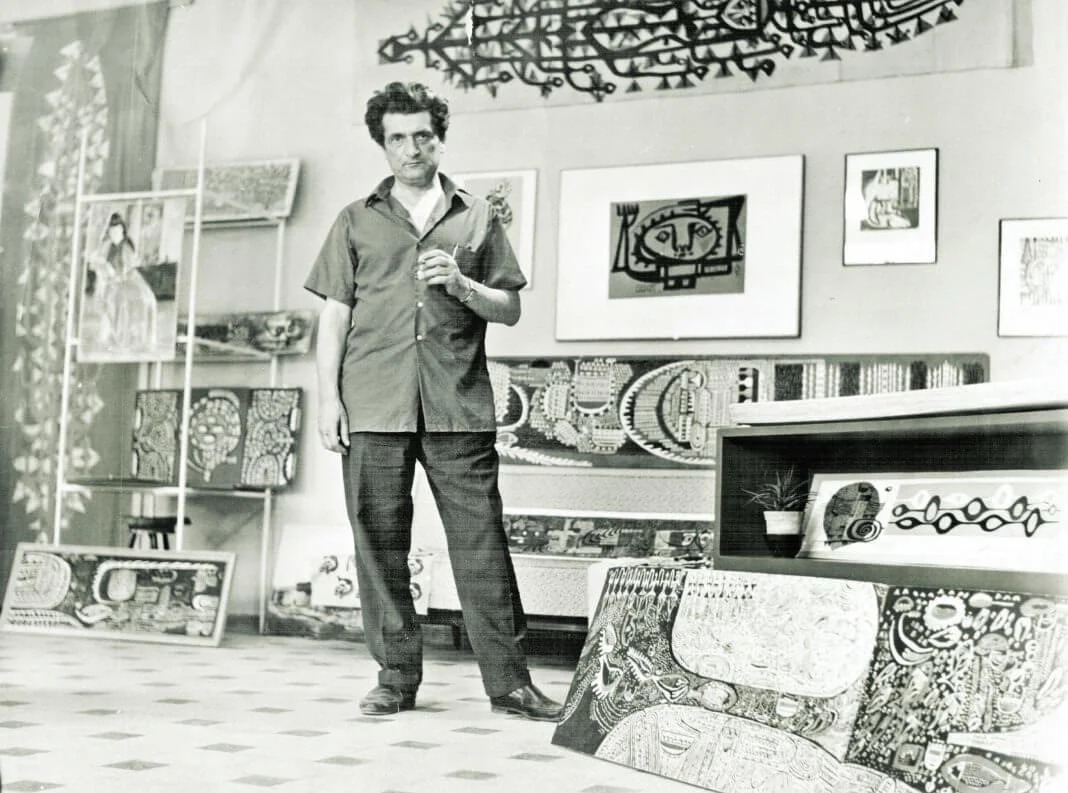 Bedri Rahmi’nin Mektupları Sanata Dönüşüyor